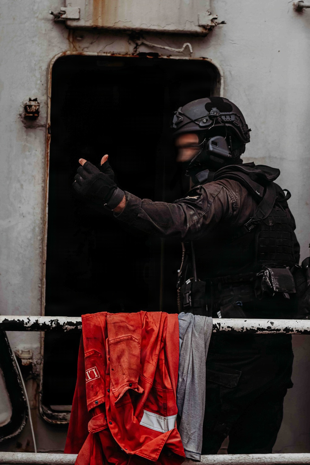 Moroccan special operations forces conduct VBSS training during Flintlock 26