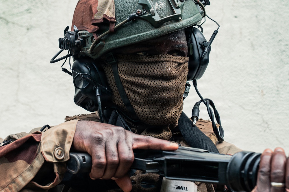 Guinean SOF executes CQB training during Flintlock 26