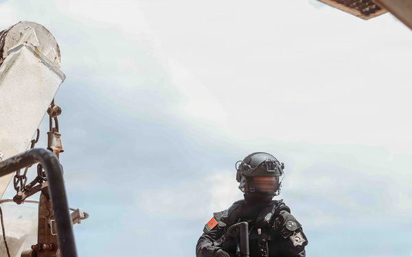 Moroccan special operations forces conduct VBSS training during Flintlock 26