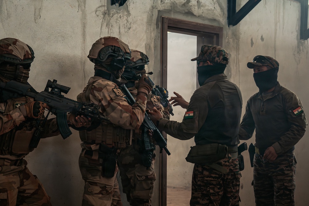 Guinean SOF executes CQB training during Flintlock 26