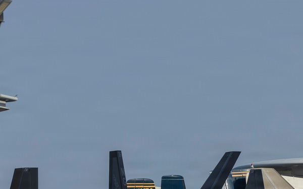 Abraham Lincoln Conducts a Replenishment-at-Sea