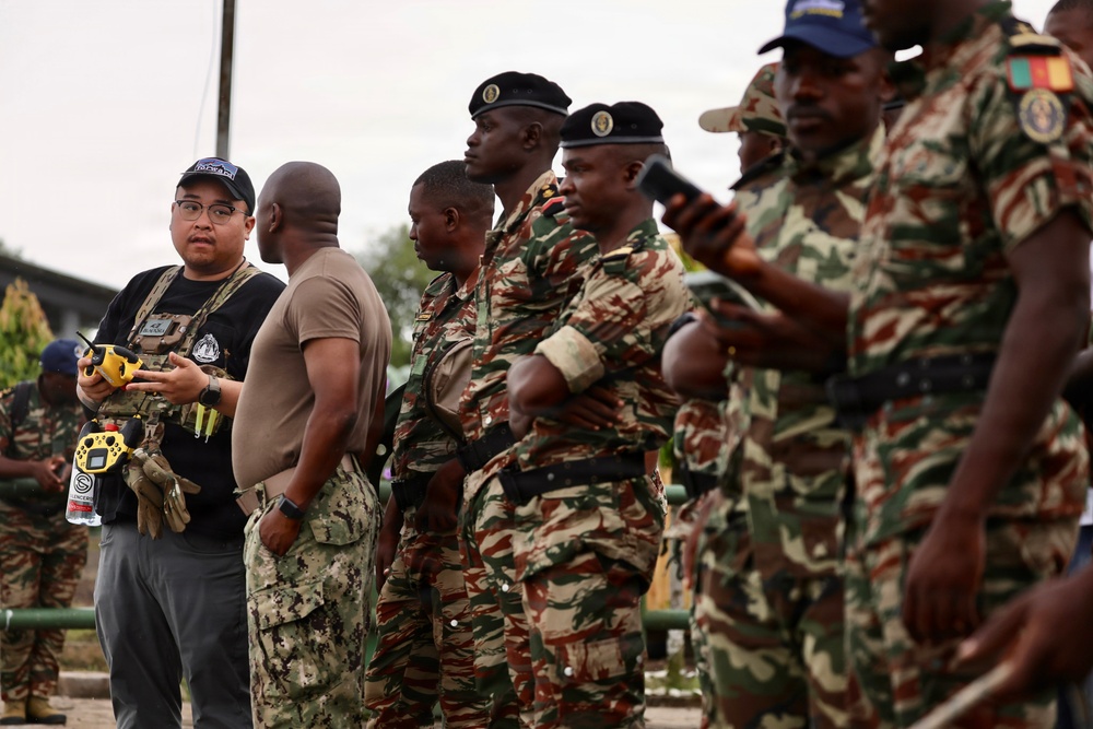 CTF 66 Conducts Autonomous Systems Demonstration During Obangame Express 2026