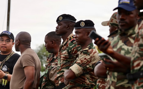 CTF 66 Conducts Autonomous Systems Demonstration During Obangame Express 2026