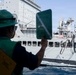 Delbert D. Black Conducts a Replenishment-at-Sea