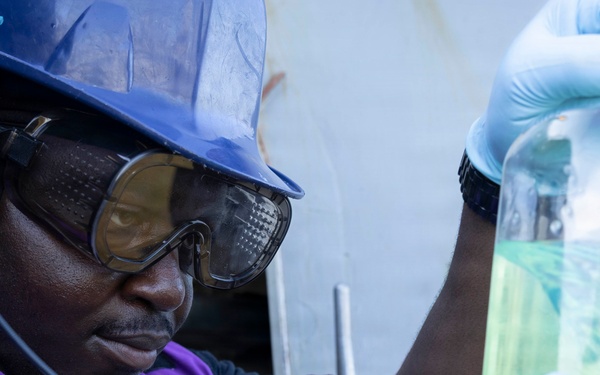 Delbert D. Black Conducts a Replenishment-at-Sea