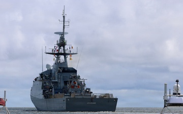 U.S., Cameroon Boost Maritime Security with Unmanned Systems During Obangame Express 2026