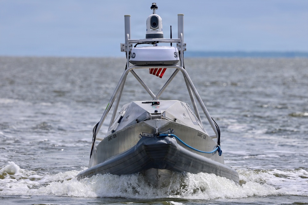 CTF 66 Conducts Autonomous Systems Demonstration During Obangame Express 2026