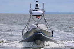 CTF 66 Conducts Autonomous Systems Demonstration During Obangame Express 2026