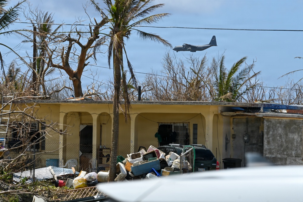 In wake of Typhoon Sinlaku, NMCB-1’s Seabees help deliver water to Saipan community