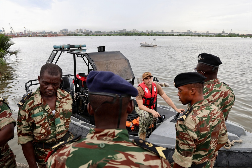 CTF 66 Conducts Autonomous Systems Demonstration During Obangame Express 2026
