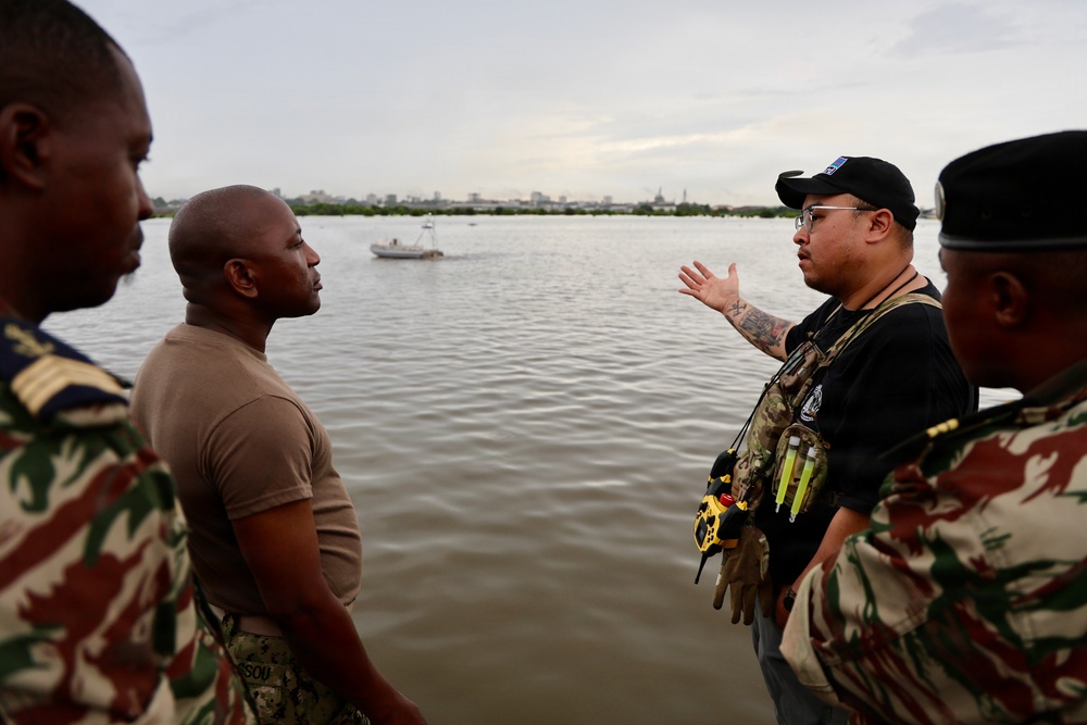 CTF 66 Conducts Autonomous Systems Demonstration During Obangame Express 2026