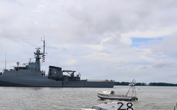 CTF 66 Conducts Autonomous Systems Demonstration During Obangame Express 2026
