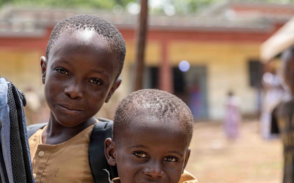 U.S., Côte d’Ivoire invest in future of Ivorian youth during Flintlock 26