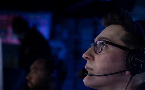 USS Delbert D. Black (DDG 119) Operates in the Middle East