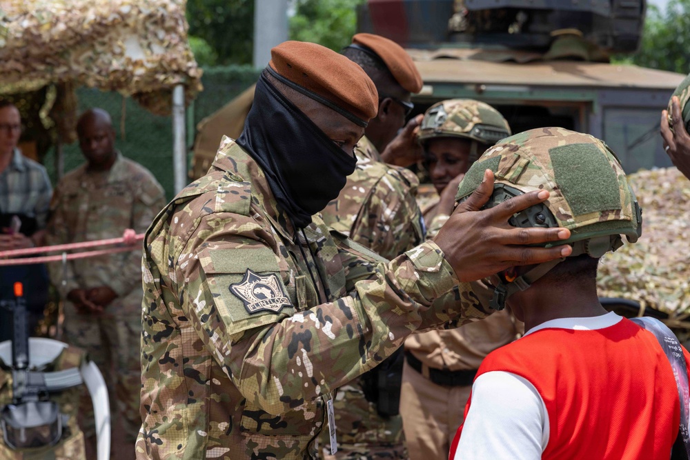 U.S., Côte d’Ivoire invest in future of Ivorian youth during Flintlock 26
