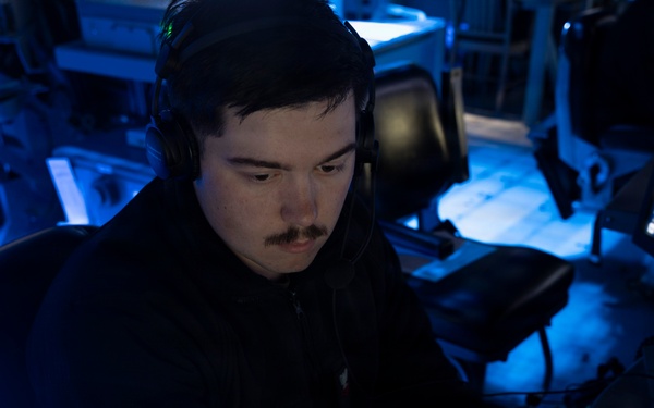 USS Delbert D. Black (DDG 119) Operates in the Middle East