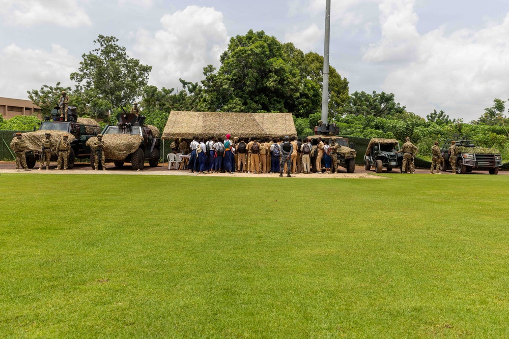 U.S., Côte d’Ivoire invest in future of Ivorian youth during Flintliock 26