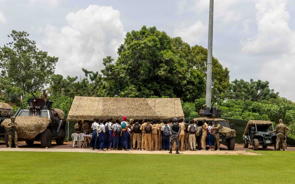 U.S., Côte d’Ivoire invest in future of Ivorian youth during Flintliock 26