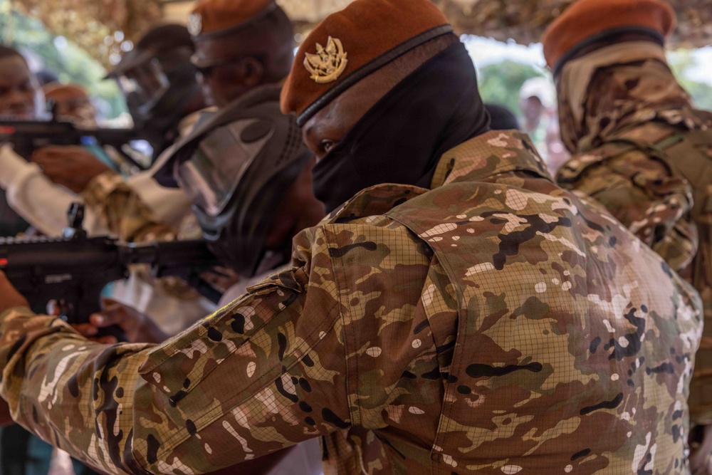 U.S., Côte d’Ivoire invest in future of Ivorian youth during Flintlock 26