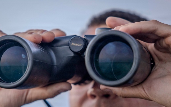 U.S Sailors Stand Watch Aboard USS Delbert D. Black (DDG 119)