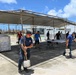 In wake of Typhoon Sinlaku, NMCB-1’s Seabees help deliver water to Saipan community