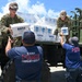 In wake of Typhoon Sinlaku, NMCB-1’s Seabees help deliver water to Saipan community