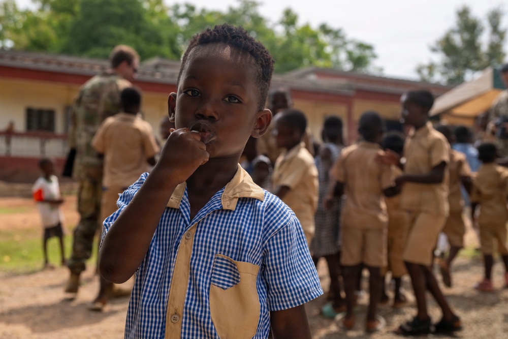 U.S., Côte d’Ivoire invest in future of Ivorian youth during Flintlock 26