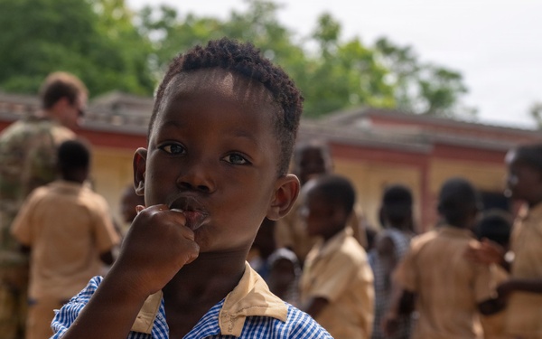 U.S., Côte d’Ivoire invest in future of Ivorian youth during Flintlock 26