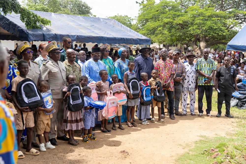 U.S., Côte d’Ivoire invest in future of Ivorian youth during Flintlock 26
