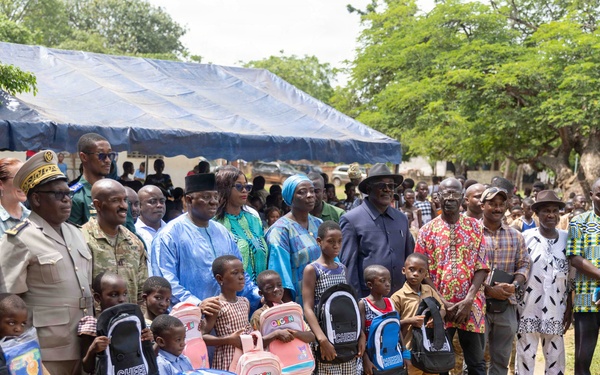 U.S., Côte d’Ivoire invest in future of Ivorian youth during Flintlock 26