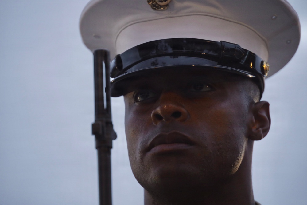 U.S. Marines, Sailors commemorate Anzac Day in Darwin