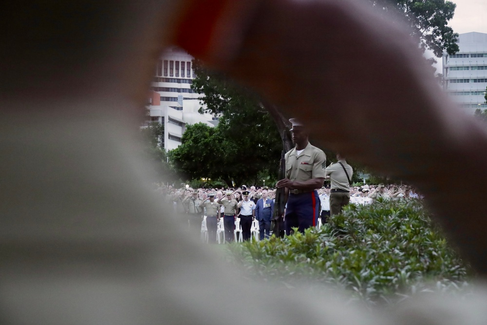 U.S. Marines, Sailors commemorate Anzac Day in Darwin
