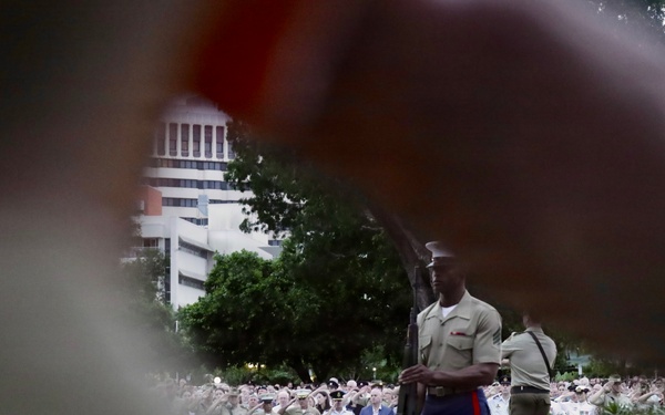 U.S. Marines, Sailors commemorate Anzac Day in Darwin