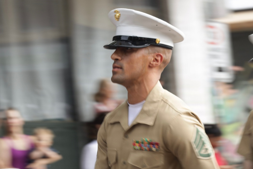 U.S. Marines, Sailors commemorate Anzac Day in Darwin