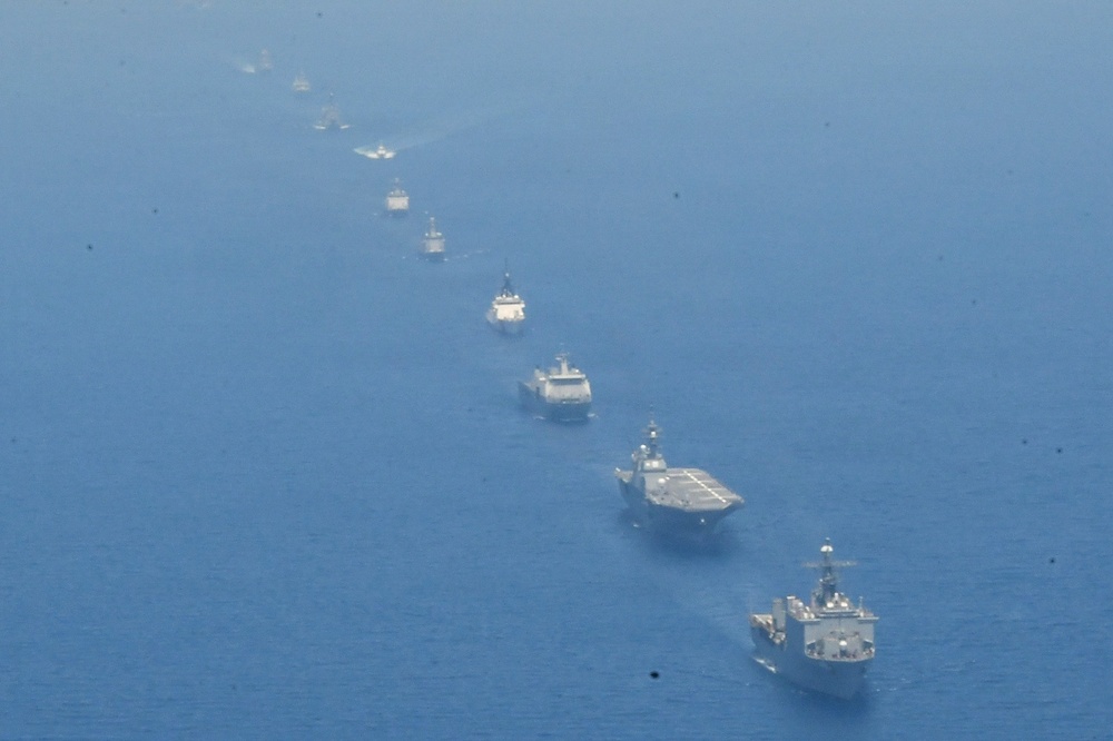 Balikatan 2026: Group Sail