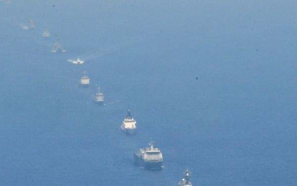 Balikatan 2026: Group Sail