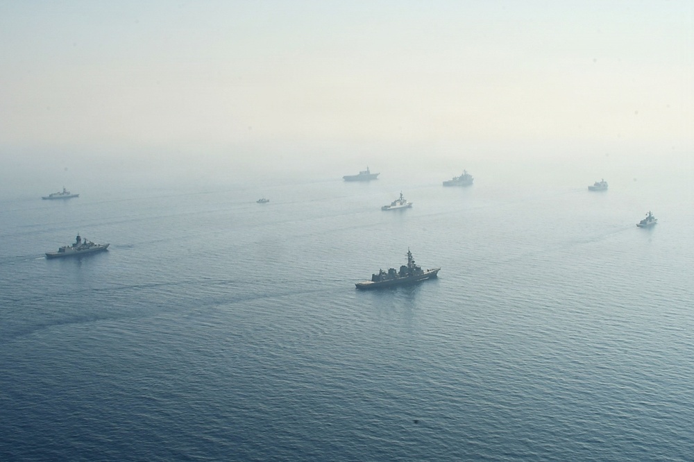 Balikatan 2026: Group sail