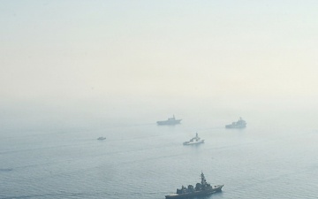 Balikatan 2026: Group sail