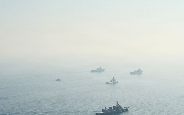 Balikatan 2026: Group sail