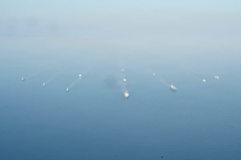 Balikatan 2026: Group sail