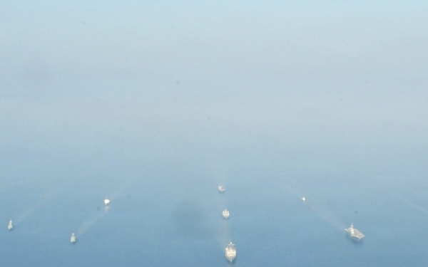 Balikatan 2026: Group sail