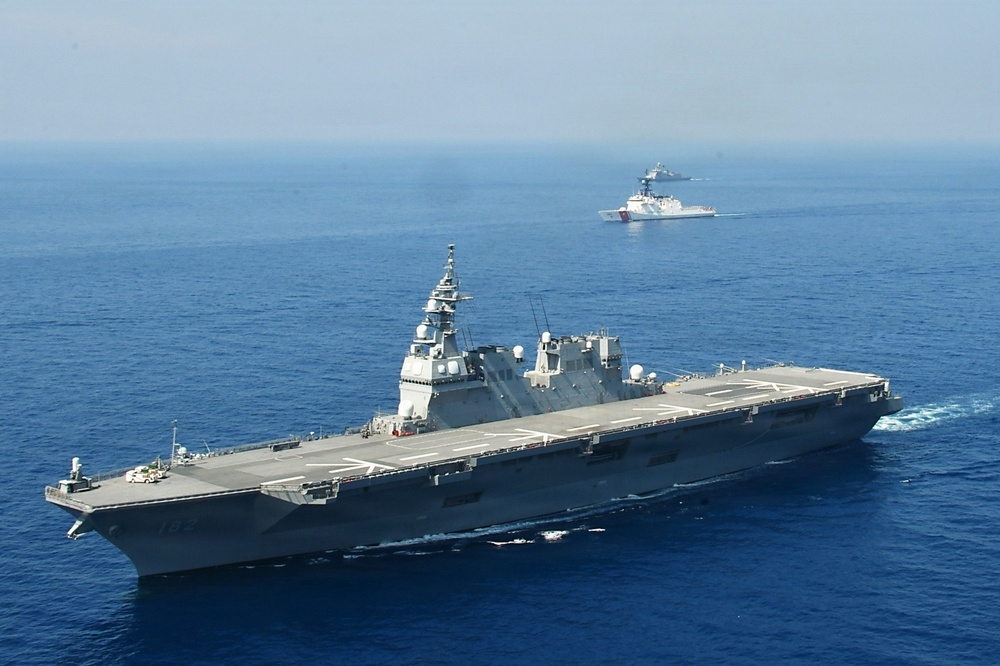 Balikatan 2026: Group sail