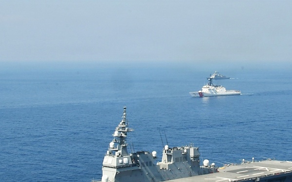 Balikatan 2026: Group sail