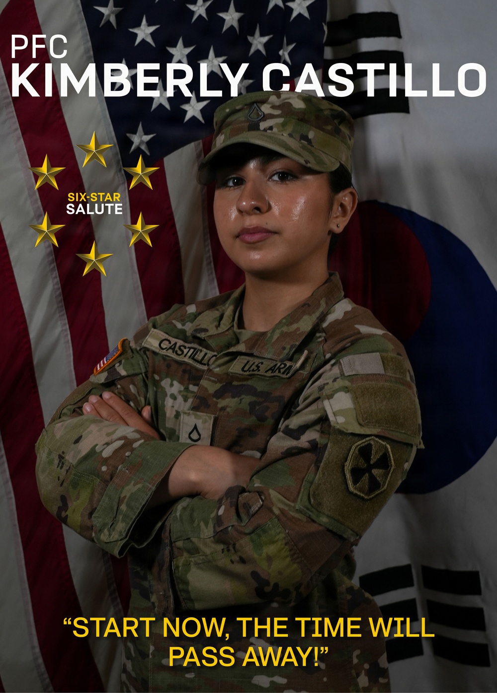 Eighth Army Honors Top Junior Enlisted Soldiers at 52nd USO Six Star Service Salute Gala