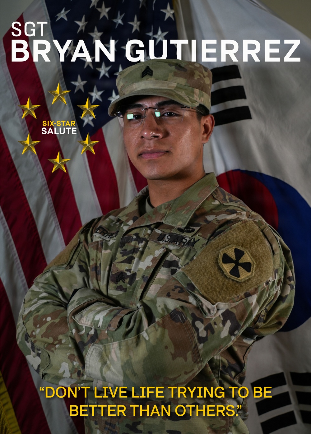 Eighth Army Honors Top Junior Enlisted Soldiers at 52nd USO Six Star Service Salute Gala