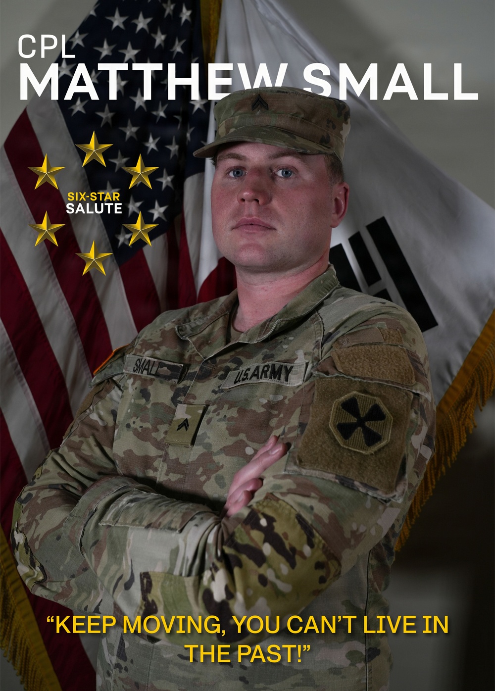 Eighth Army Honors Top Junior Enlisted Soldiers at 52nd USO Six Star Service Salute Gala