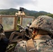 U.S. Marines Conduct a Mounted Live Fire Range