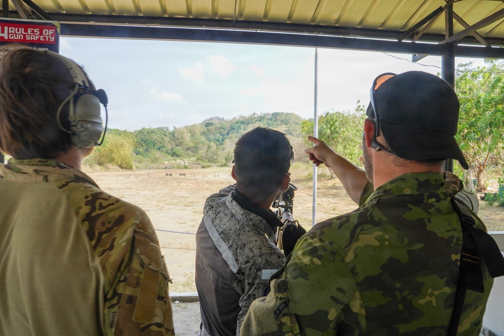 Balikatan 2026: U.S. Philippine Special Operations Forces conduct combined weapons training