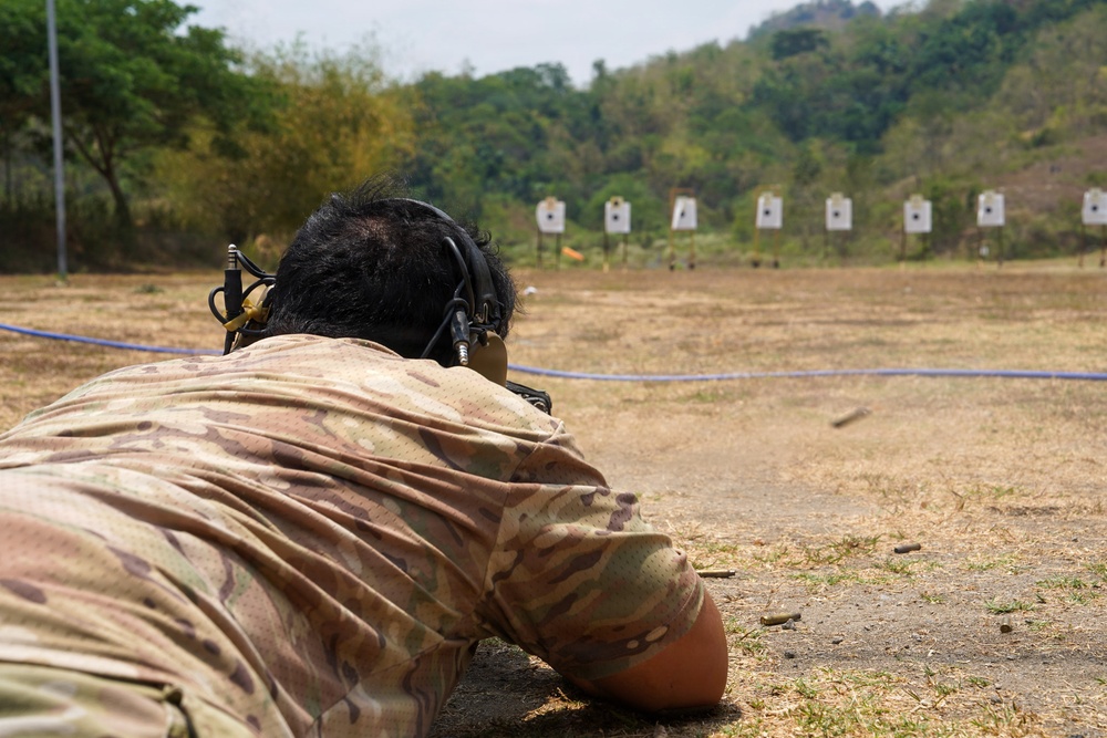 Balikatan 2026: U.S. Philippine Special Operations Forces conduct combined weapons training
