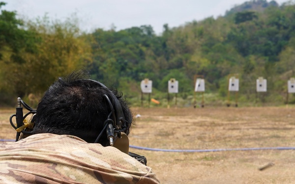 Balikatan 2026: U.S. Philippine Special Operations Forces conduct combined weapons training